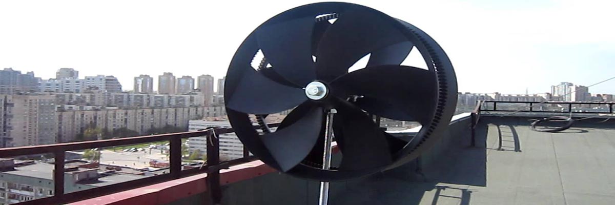 Ducted Wind Turbine